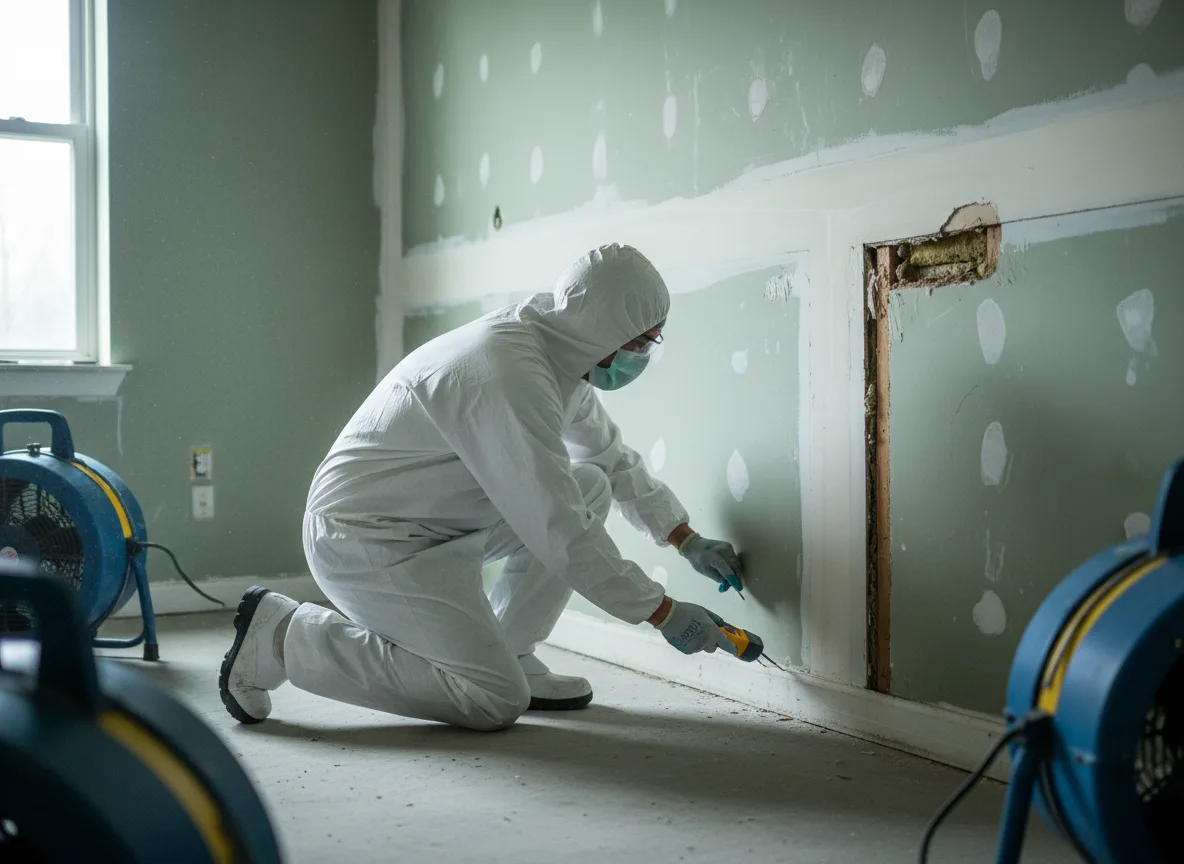 Water Damage Restoration company in Taylorville, IL